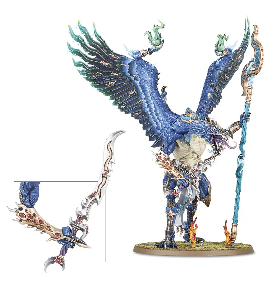 Daemons of Tzeentch: Lord Of Change 3