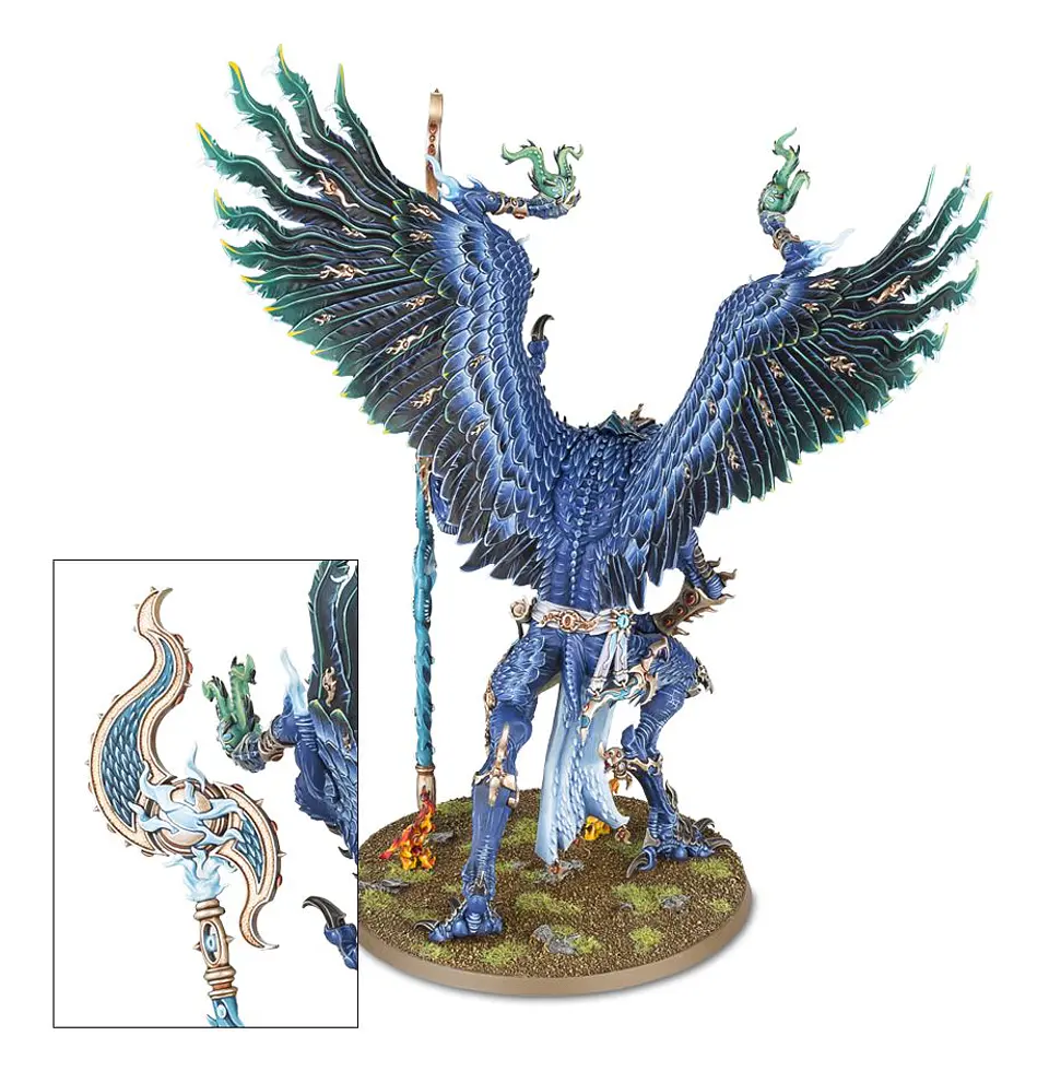 Daemons of Tzeentch: Lord Of Change 4