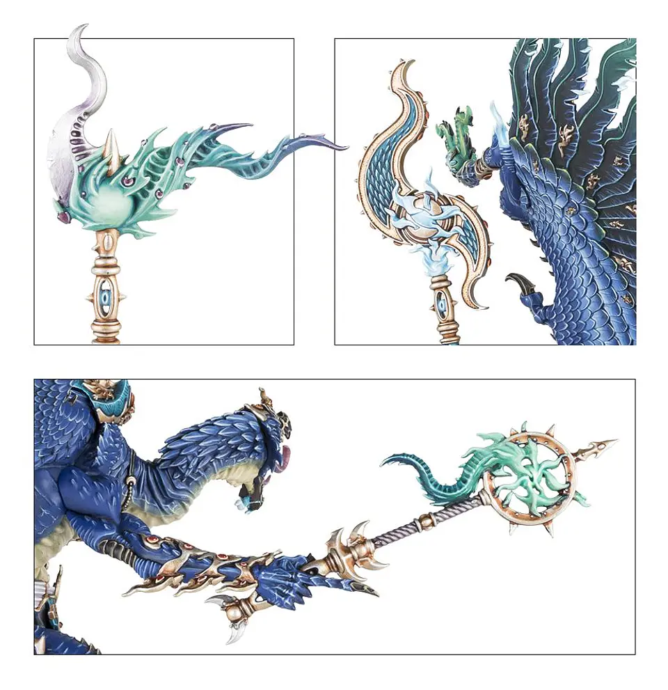 Daemons of Tzeentch: Lord Of Change 6