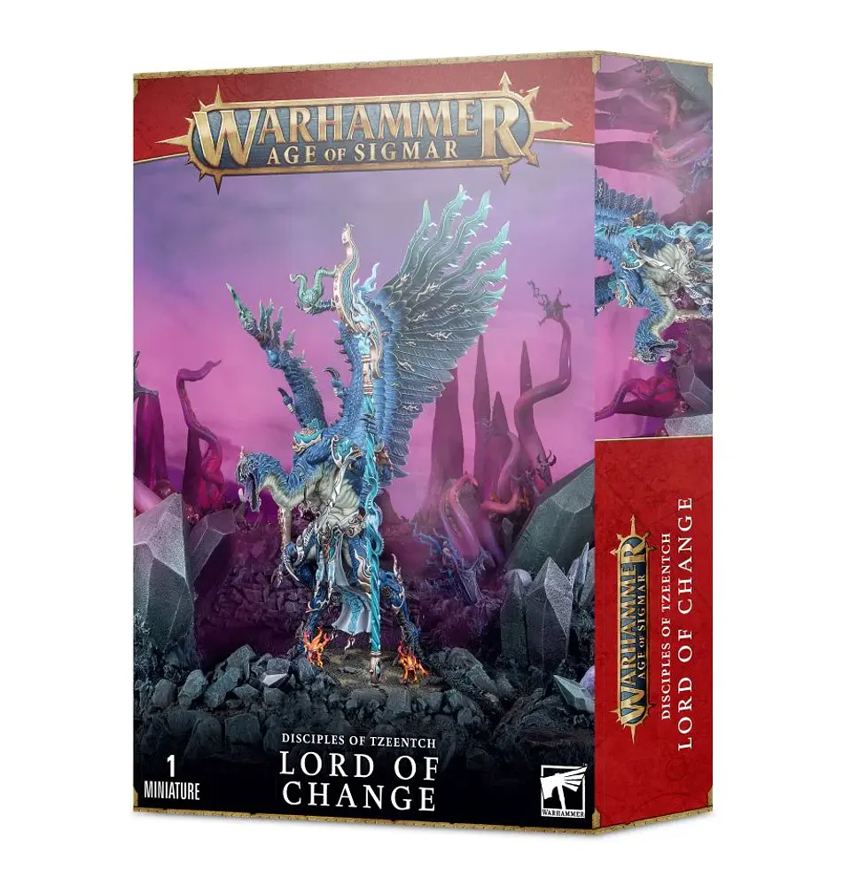 Daemons of Tzeentch: Lord Of Change 1