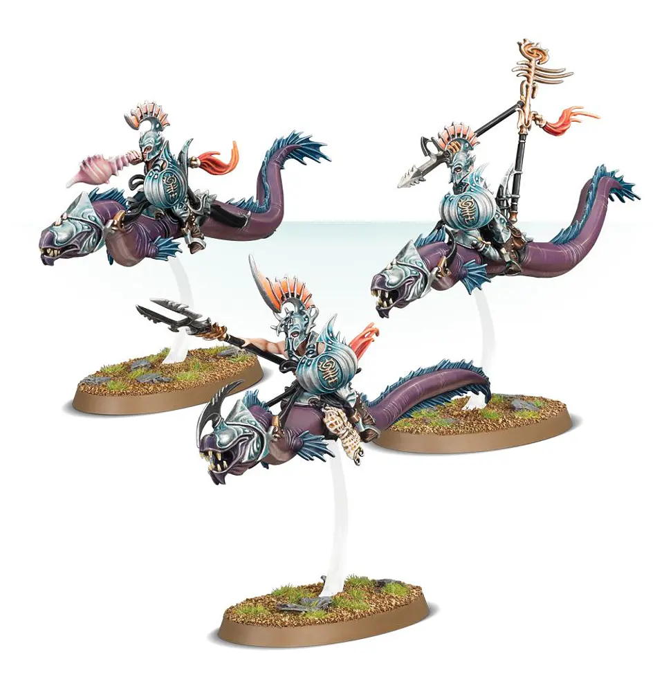 Idoneth Deepkin: Akhelian Guard 3