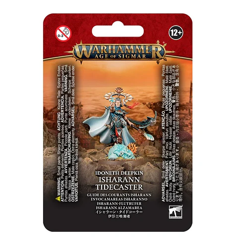 Idoneth Deepkin: Isharann Tidecaster - Invocamareas Isharanno 