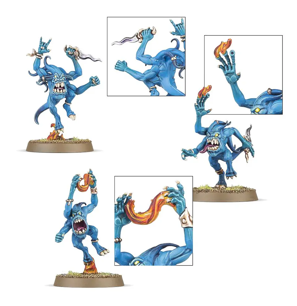 Daemons Of Tzeentch Blue Horrors 5