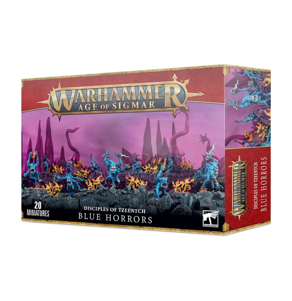 Daemons Of Tzeentch Blue Horrors 1
