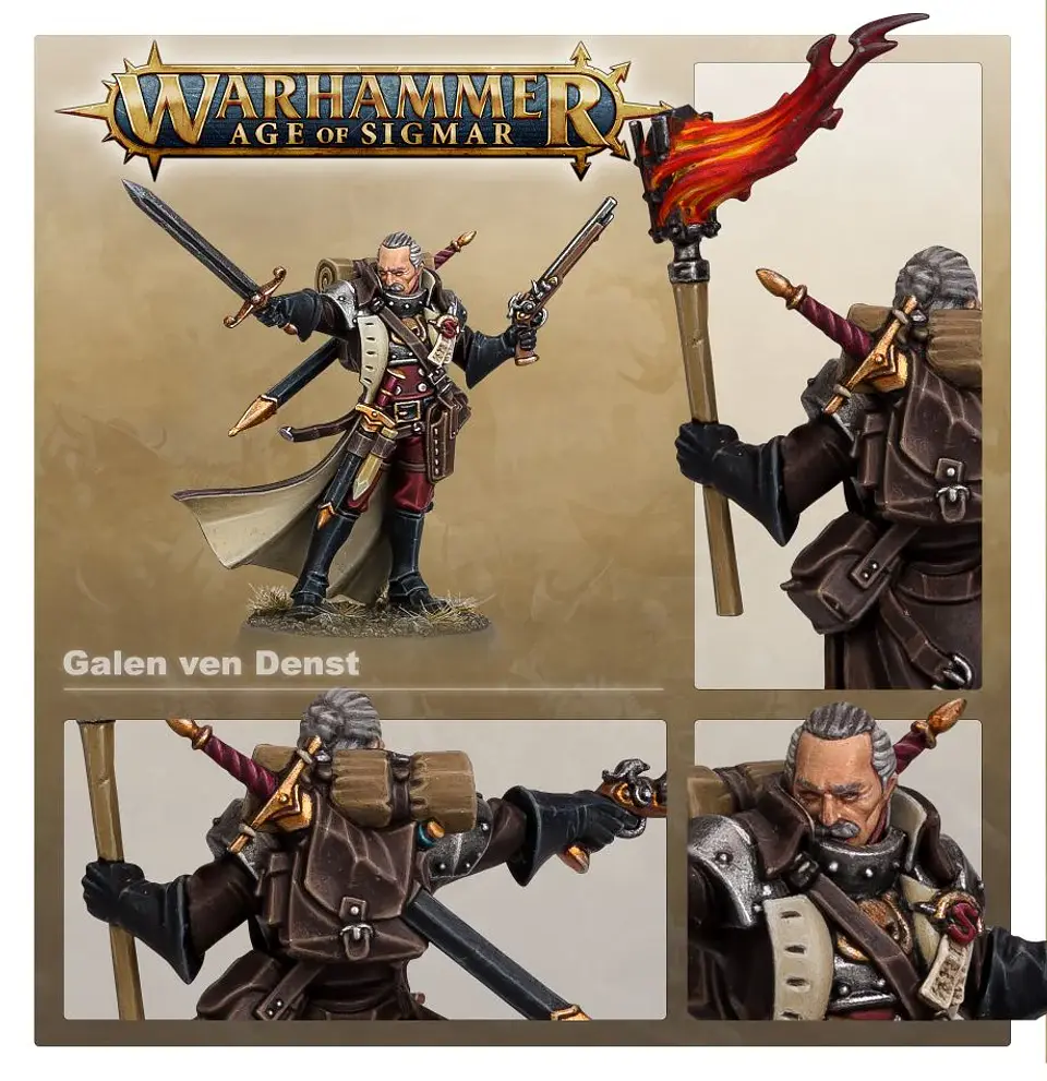 Cities of Sigmar: Galen & Doralia Ven Denst 6