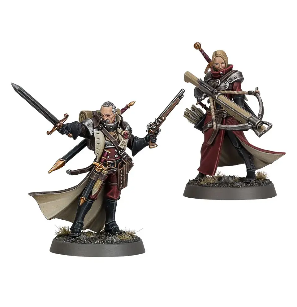 Cities of Sigmar: Galen & Doralia Ven Denst 2