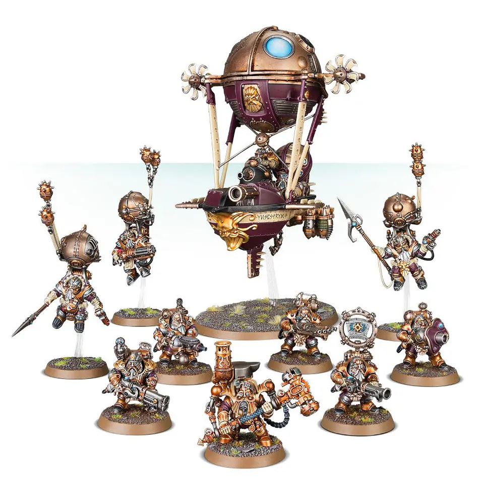 Start Collecting! Kharadron Overlords 3