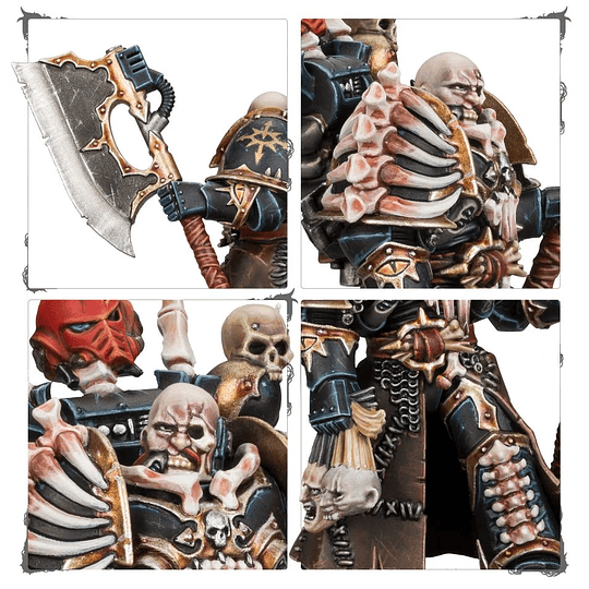 Chaos Space Marines: Master Of Executions