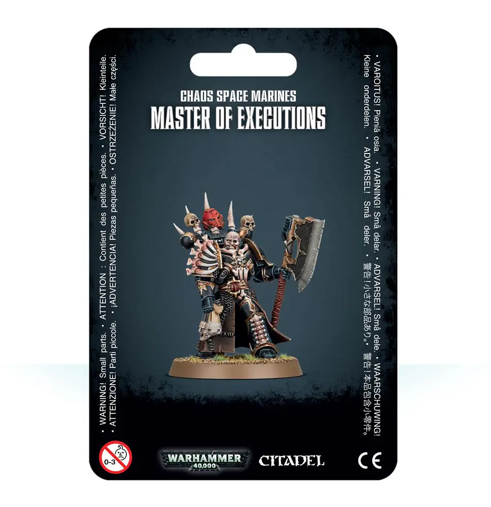 Chaos Space Marines: Master Of Executions 1