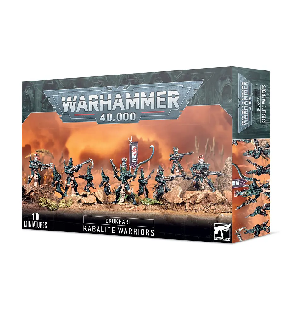 Drukhari: Kabalite Warriors 1