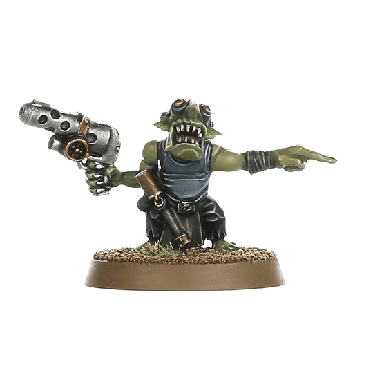 Orks: Runtherd and Gretchin - Kaporal y Gretchinz