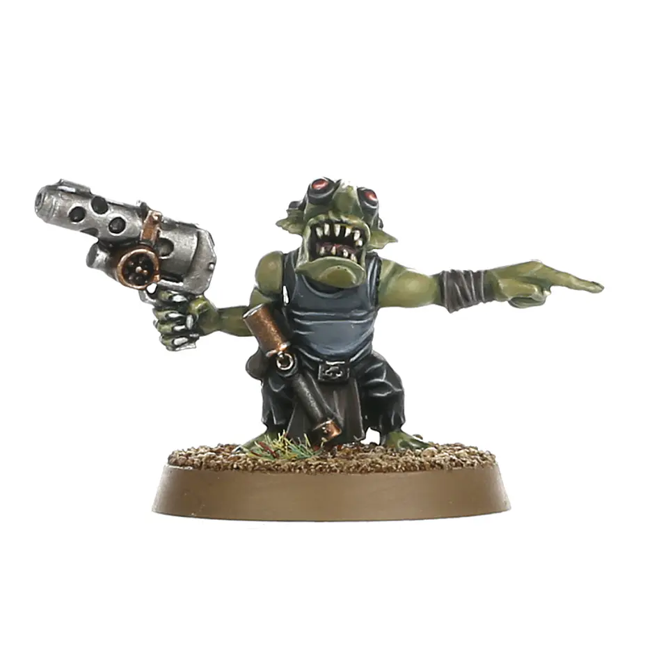 Orks: Runtherd and Gretchin - Kaporal y Gretchinz 5