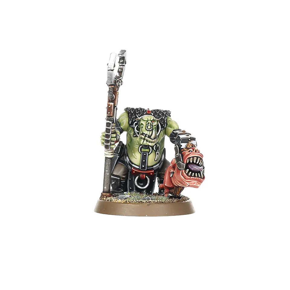Orks: Runtherd and Gretchin - Kaporal y Gretchinz 3
