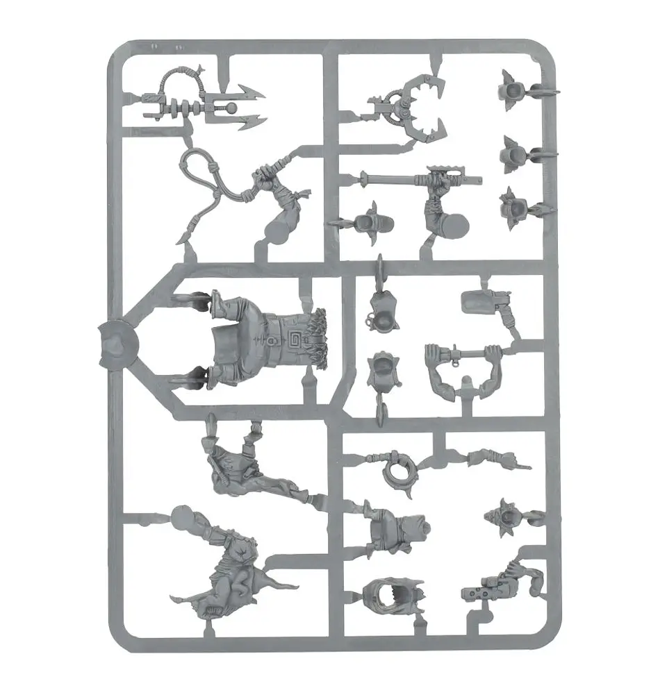 Orks: Runtherd and Gretchin - Kaporal y Gretchinz 7