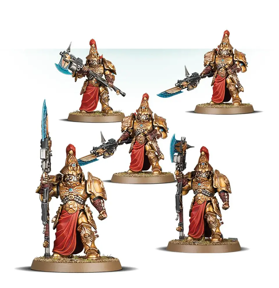 Adeptus Custodes: Custodian Wardens 2