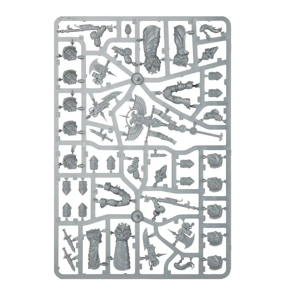 Adeptus Custodes: Custodian Wardens 4