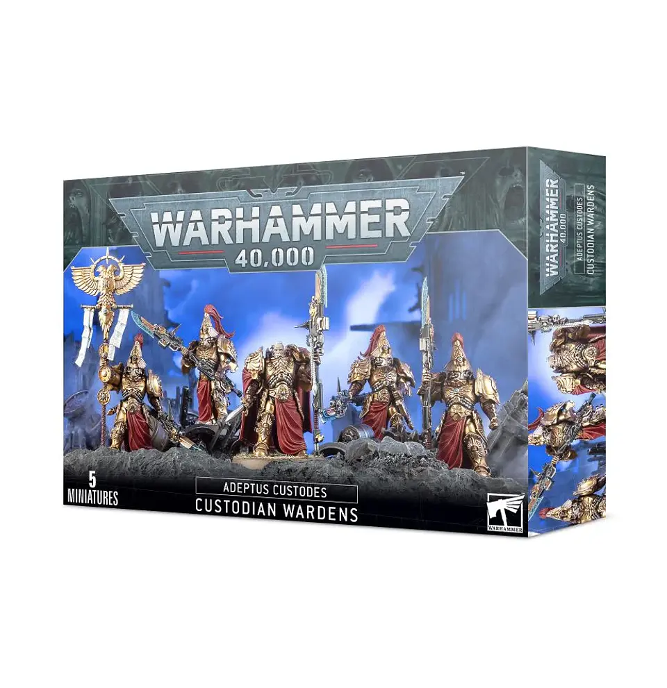 Adeptus Custodes: Custodian Wardens 1