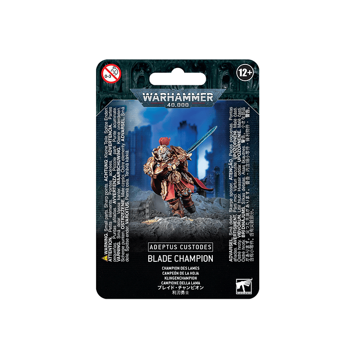 Adeptus Custodes: Blade Champion - Campeón de la Hoja  1