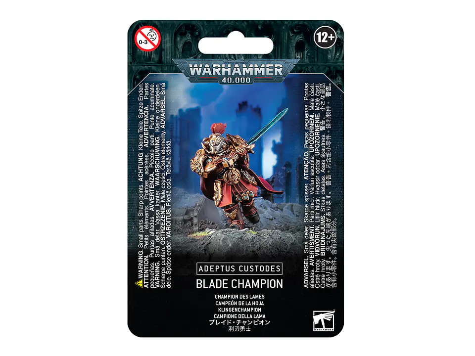 Adeptus Custodes: Blade Champion - Campeón de la Hoja  1
