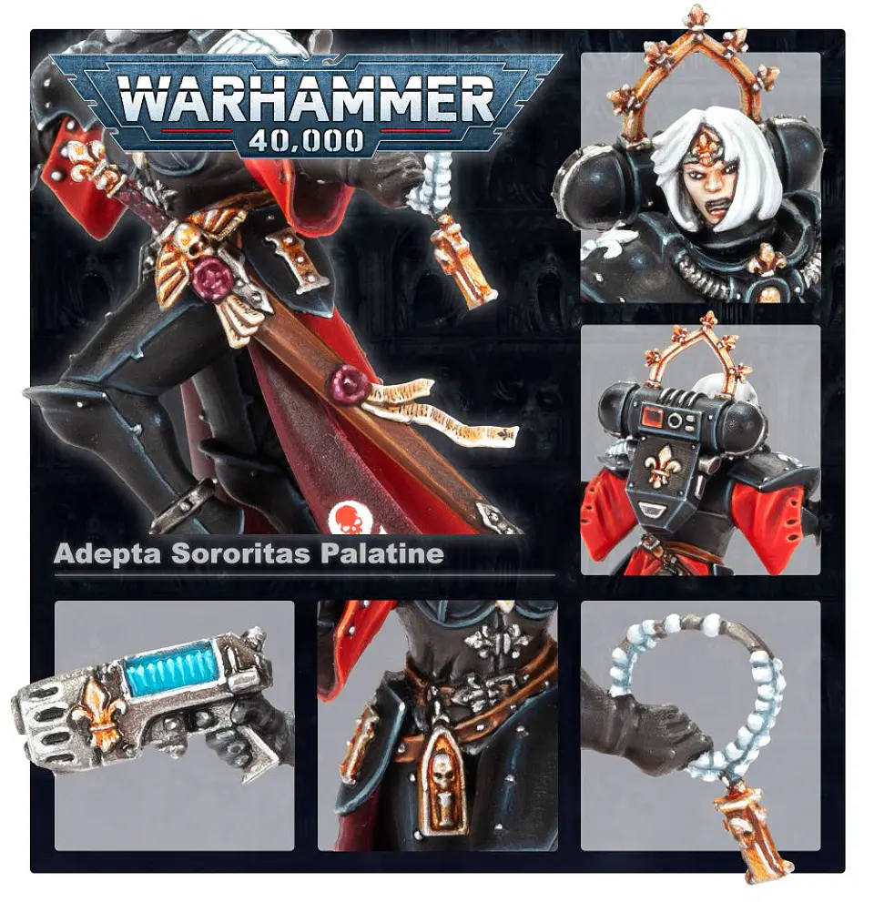 Adepta Sororitas: Palatine - Palatina 3