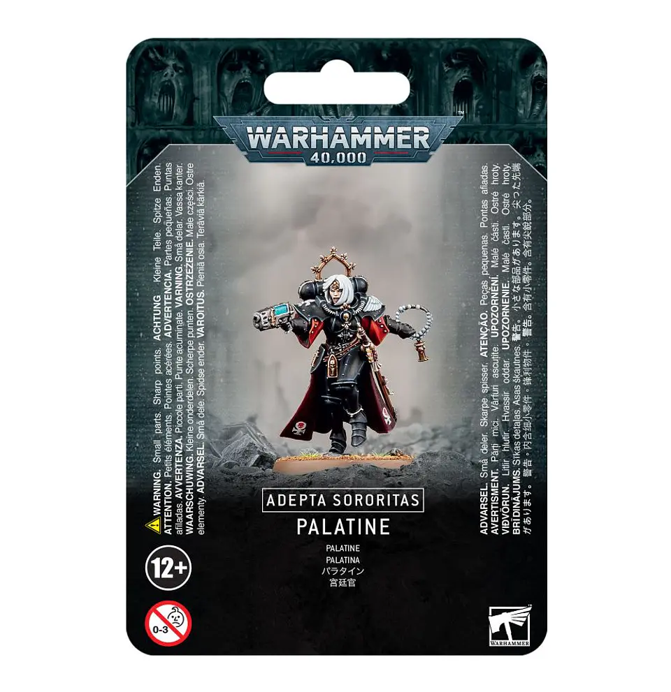 Adepta Sororitas: Palatine - Palatina 1