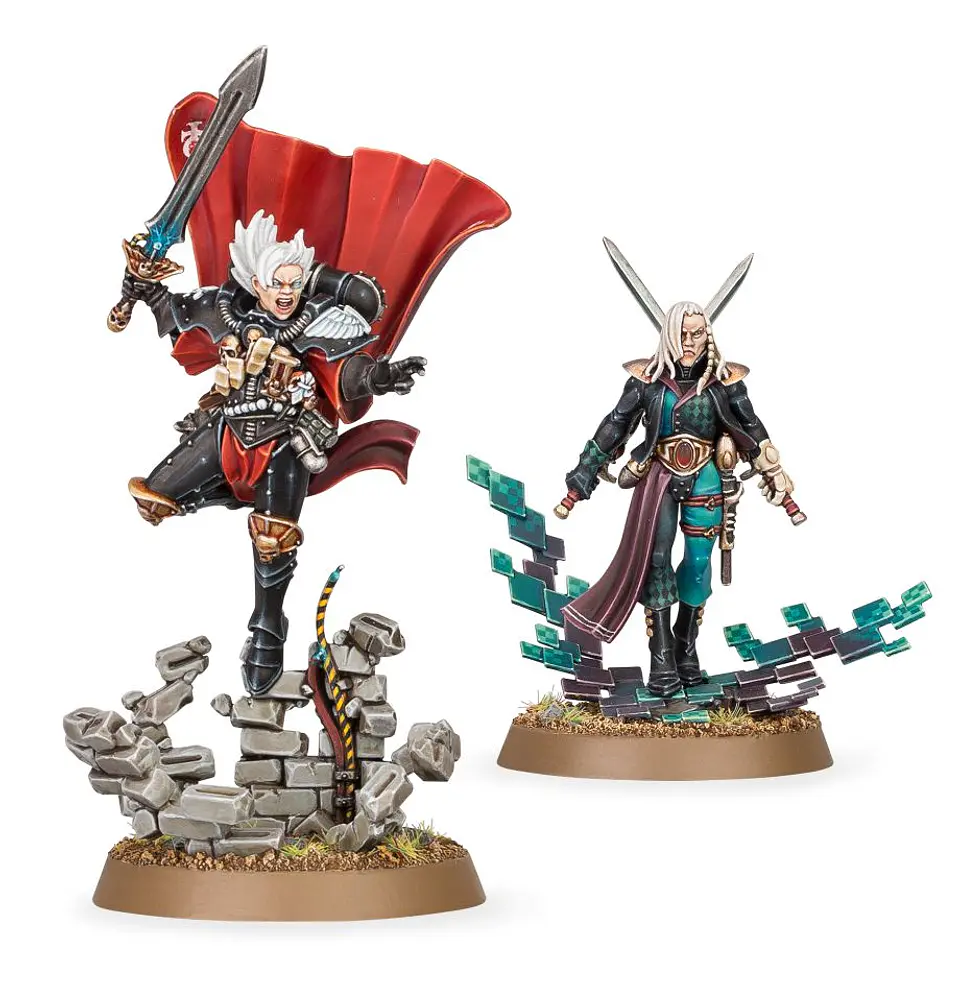 Adepta Soritas – Ephrael Stern & Kyganil 2
