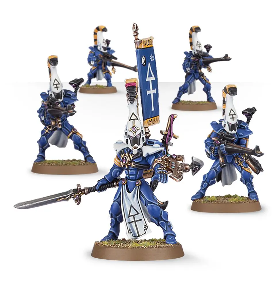 Aeldari: Dire Avengers - Vengadores Implacables 2