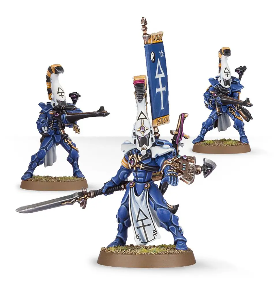 Aeldari: Dire Avengers - Vengadores Implacables 3