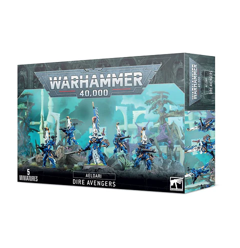Aeldari: Dire Avengers - Vengadores Implacables