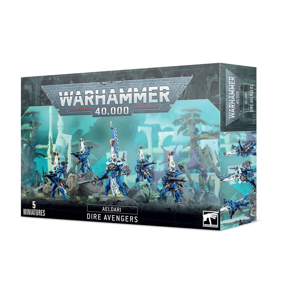 Aeldari: Dire Avengers - Vengadores Implacables 1