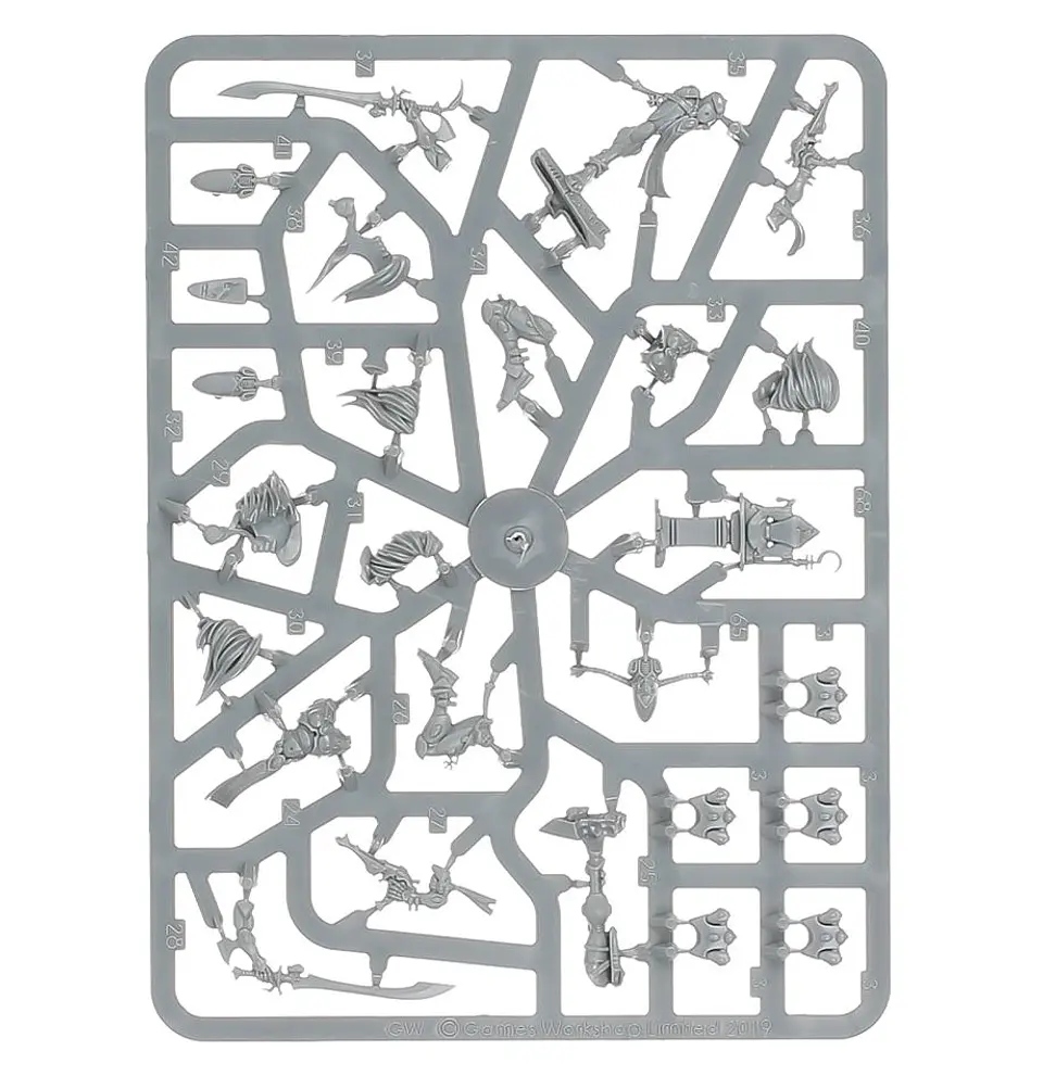 Aeldari: Howling Banshees - Espectros Aullantes 7