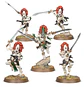 Aeldari: Howling Banshees - Espectros Aullantes - thumbnail 2