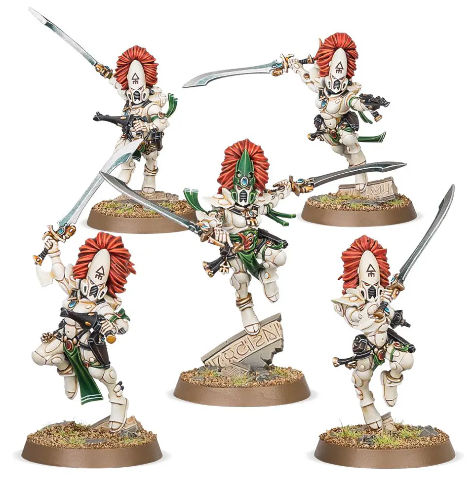 Aeldari: Howling Banshees - Espectros Aullantes 2