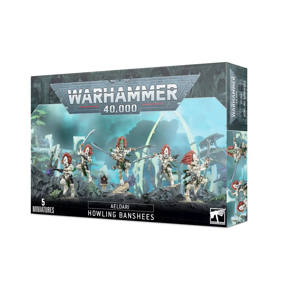 Aeldari: Howling Banshees - Espectros Aullantes 1