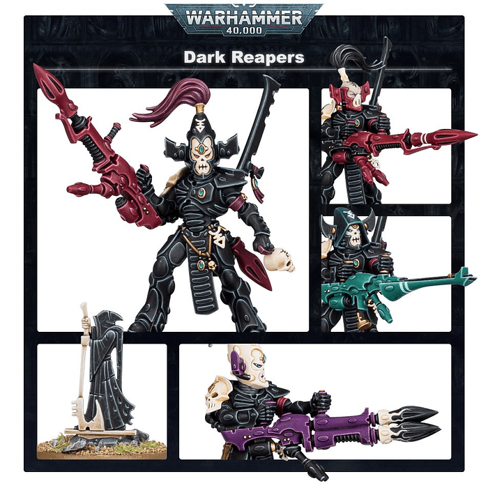 Aeldari: Dark Reapers - Segadores Siniestros 6