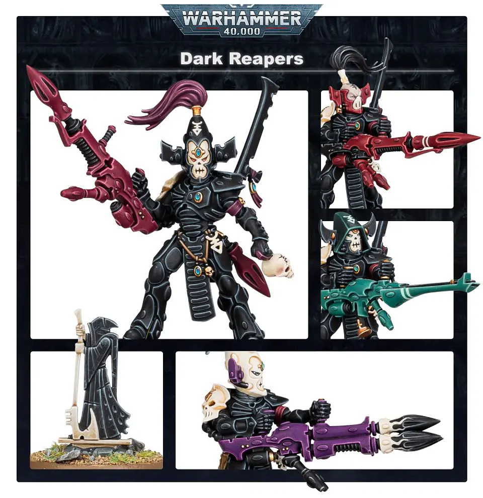 Aeldari: Dark Reapers - Segadores Siniestros 6