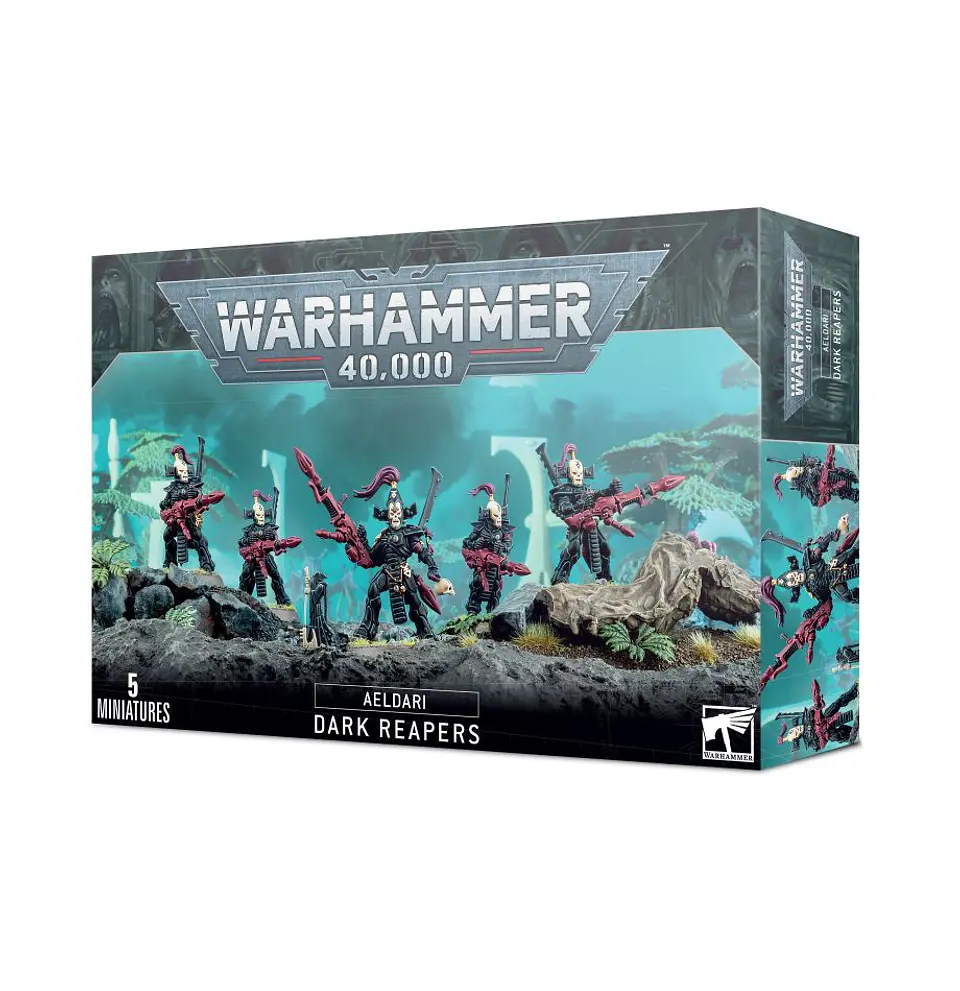 Aeldari: Dark Reapers - Segadores Siniestros 1