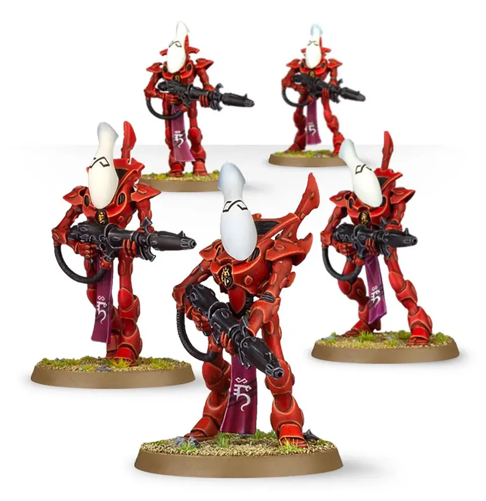 Aeldari: Wraithguard - Guardia Espectral 2