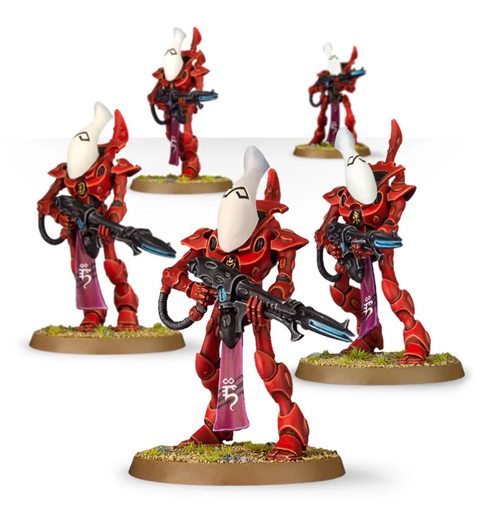 Aeldari: Wraithguard - Guardia Espectral 3