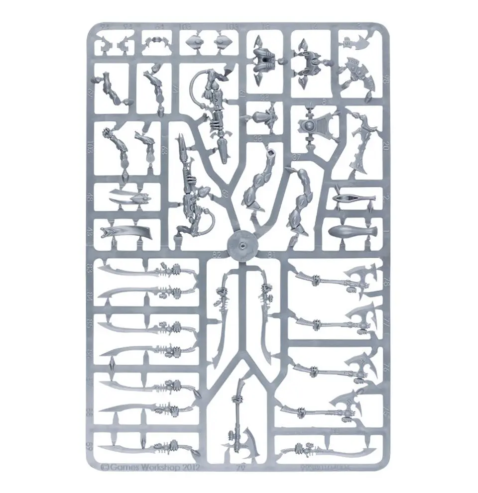 Aeldari: Wraithguard - Guardia Espectral 5