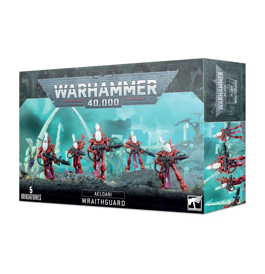 Aeldari: Wraithguard - Guardia Espectral