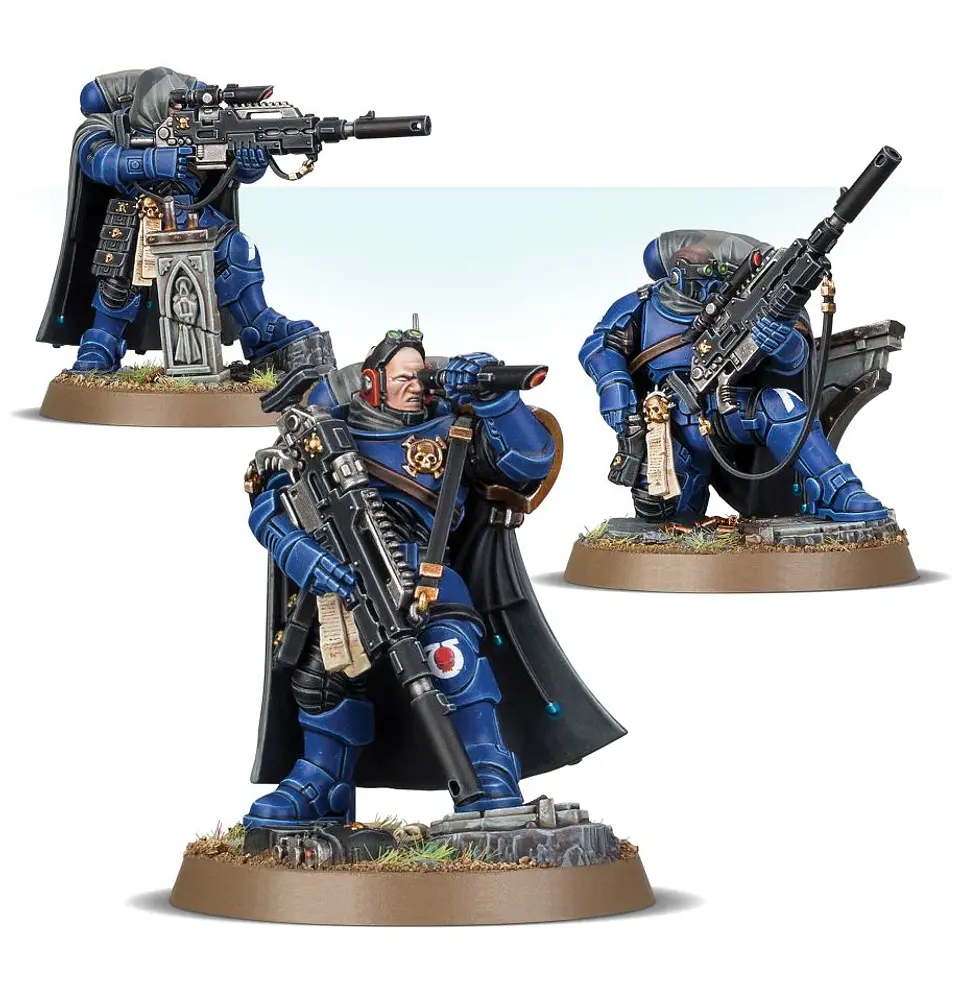 Space Marines: Primaris Eliminators - Eliminadores Primaris 2