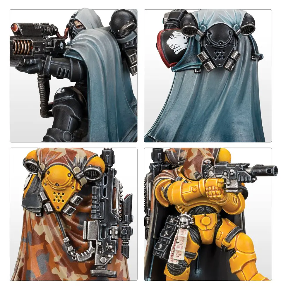 Space Marines: Primaris Eliminators - Eliminadores Primaris 4