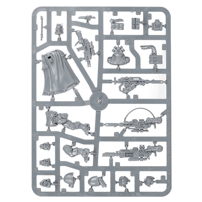 Space Marines: Primaris Eliminators - Eliminadores Primaris 5