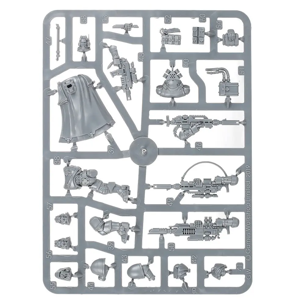 Space Marines: Primaris Eliminators - Eliminadores Primaris 5