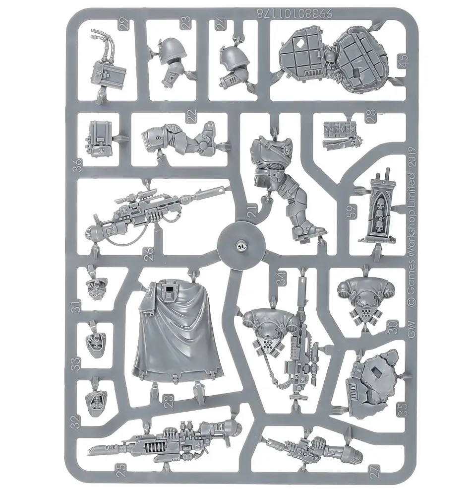 Space Marines: Primaris Eliminators - Eliminadores Primaris 7