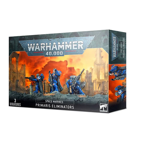 Space Marines: Primaris Eliminators - Eliminadores Primaris