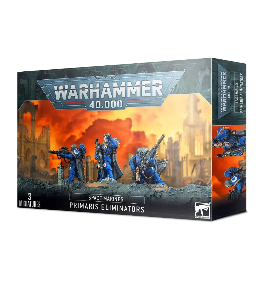 Space Marines: Primaris Eliminators - Eliminadores Primaris 1