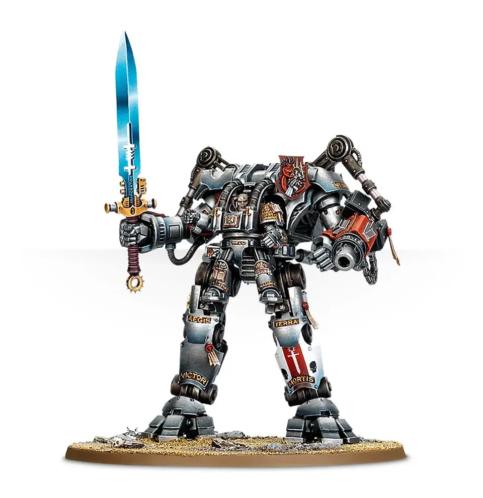 Grey Knights: Nemesis Dreadknight 2