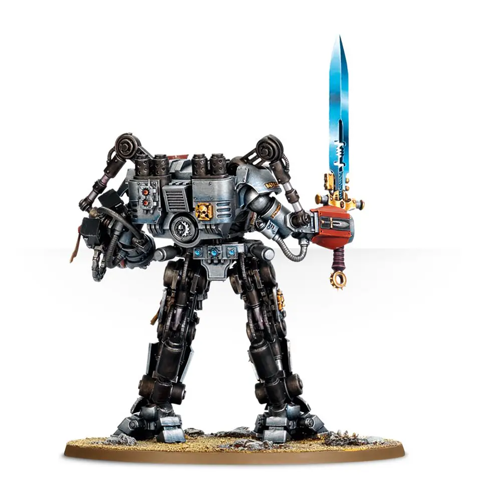 Grey Knights: Nemesis Dreadknight 3